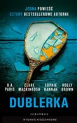 Dublerka (... - Clare Mackintosh, B.A. Paris, Sophie Hannah, Holly Brown -  foreign books in polish 