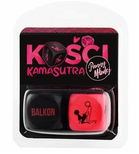 Picture of Kości Kamasutra Panny Młodej (różowo-czarne)