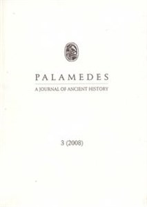 Obrazek Palamedes A Journal of Ancient History 2008/03