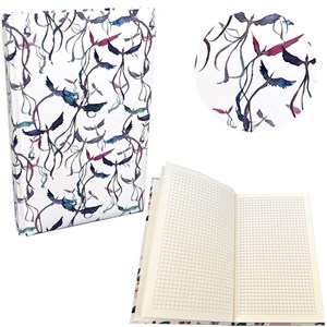 Picture of Notes A5 Soft Malowane ptaki