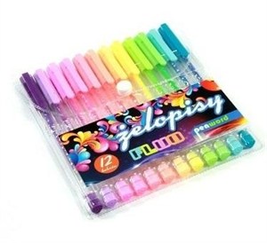 Obrazek Żelopis fluo 12 kolorów