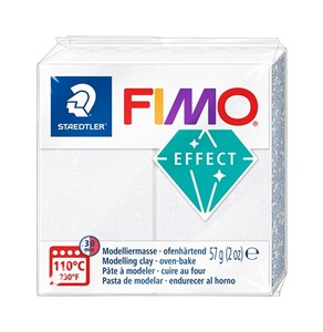 Obrazek Masa termoutwardzalna Fimo Effect 57g biały