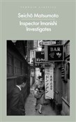 Inspector ... - Seicho Matsumoto -  foreign books in polish 