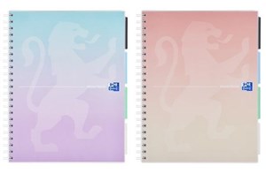 Picture of Kołozeszyt B5/80K kratka Projectbook (5szt) OXFORD