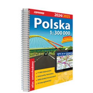 Picture of Polska atlas samochodowy 1:300 000