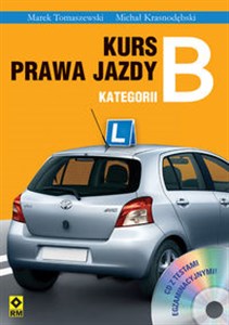 Obrazek Kurs prawa jazdy kategorii B CD z testami egzaminacyjnymi
