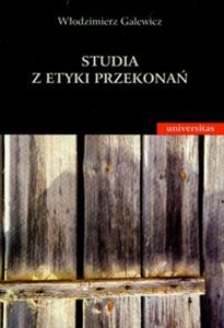 Picture of Studia z etyki przekonań