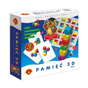 Obrazek Pamięć 3 D maxi