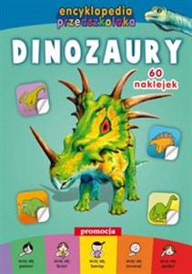 Picture of Dinozaury Encyklopedia przedszkolaka