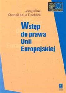 Picture of Wstęp do prawa Unii Europejskiej