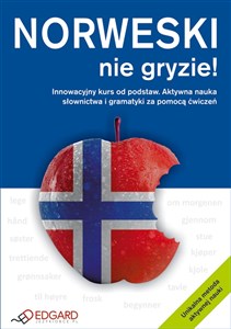 Picture of Norweski Nie gryzie + CD Innowacyjny kurs od podstaw. Aktywna nauka słownictwa i gramatyki za pomocą ćwiczeń