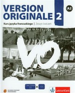 Picture of Version Originale 2 Zeszyt ćwiczeń + CD A2