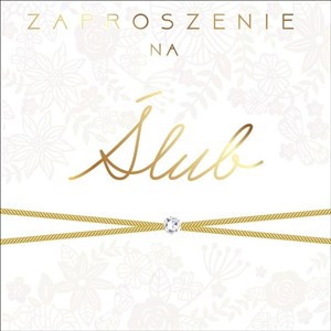 Obrazek Zaproszenie Ślub