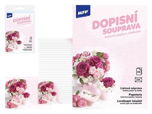 Obrazek Papeteria LUX Kwiaty 5550371