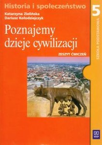 Picture of Poznajemy dzieje cywilizacji 5 Zeszyt ćwiczeń Szkoła podstawowa