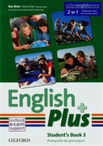 Picture of English Plus 3A Podręcznik