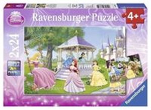 Obrazek Puzzle Disney Magiczne Księżniczki 2x24