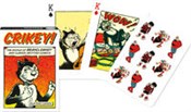 Polska książka : Karty Crik...