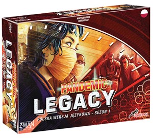 Picture of Pandemic Legacy Pandemia Edycja czerwona