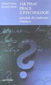 Jak pisać ... - Edward Nęcka, Ryszard Stocki -  Książka z wysyłką do UK