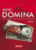 Efekt Domi... - Paweł Zyzak -  books from Poland