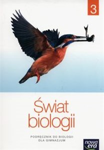 Picture of Świat biologii 3 Podręcznik Gimnazjum