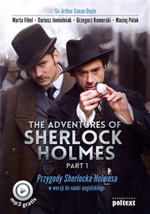 Obrazek The Adventures of Sherlock Holmes Part I Przygody Sherlocka Holmesa w wersji do nauki angielskiego
