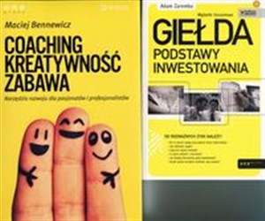 Picture of Coaching kreatywność zabawa / Giełda Podstawy inwestowania Pakiet