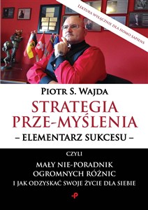 Picture of Strategia przemyślenia elementarz sukcesu czyli mały nie-poradnik ogromnych różnic i jak odzysk