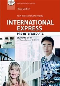 Obrazek International Express 3E Pre-Interm. SB Pack(DVD)