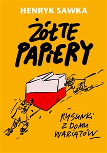 Picture of Żółte papiery Rysunki z domu wariatów