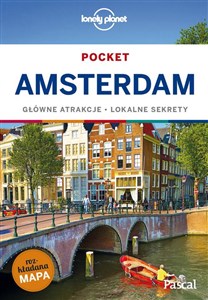 Obrazek Amsterdam pocket Lonely Planet