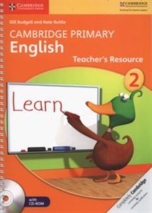 Obrazek Cambridge Primary English Teacher’s Resource 2 + CD