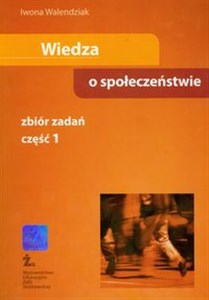 Picture of Wiedza o społeczeństwie Część 1 Zbiór zadań Gimnazjum