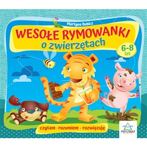 Picture of Wesołe rymowanki o zwierzętach 6-8 lat
