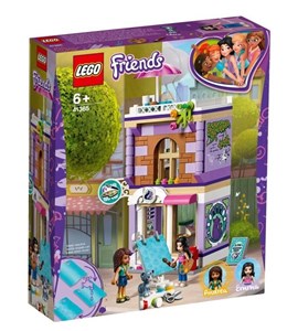 Obrazek Lego FRIENDS 41365 Atelier Emmy