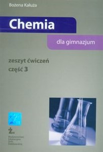 Picture of Chemia część 3 zeszyt ćwiczeń Gimnazjum