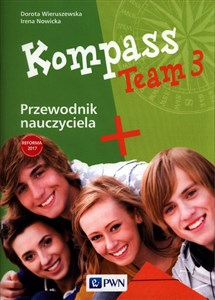 Picture of Kompass Team 3 Przewodnik nauczyciela