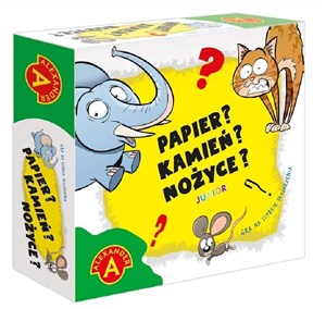 Obrazek Papier kamień nożyce