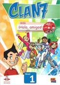 Książka : Clan 7 con... - Maria Castro