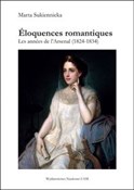 polish book : Éloquences... - Marta Sukiennicka