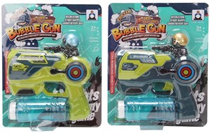 Obrazek Pistolet na bańki na baterie MIX