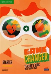 Obrazek Game Changer Starter Teacher's Book with Digital Pack