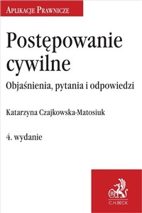 Picture of Postępowanie cywilne w.4