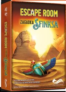 Picture of Escape Room Zagadka Sfinksa