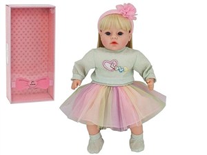 Picture of Lalka dziewczynka 45cm z polskim dźwiękiem