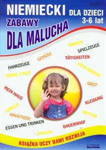 Picture of Język niemiecki dla dzieci 3-6 lat Zabawy dla malucha