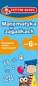 Obrazek Karty dla dzieci Matematyka w zagadkach