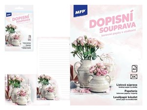 Obrazek Papeteria LUX Kwiaty 5550372