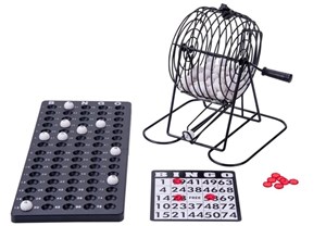 Obrazek Zestaw Bingo 13,5cm